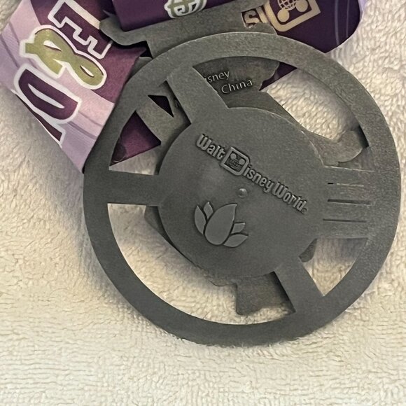 Run Disney 2024 Wine & Dine 10K Tiana Medal - Picture 4 of 4